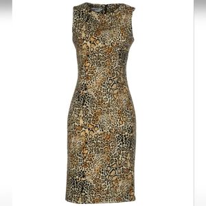 Biancoghiaccio Italian midi dress